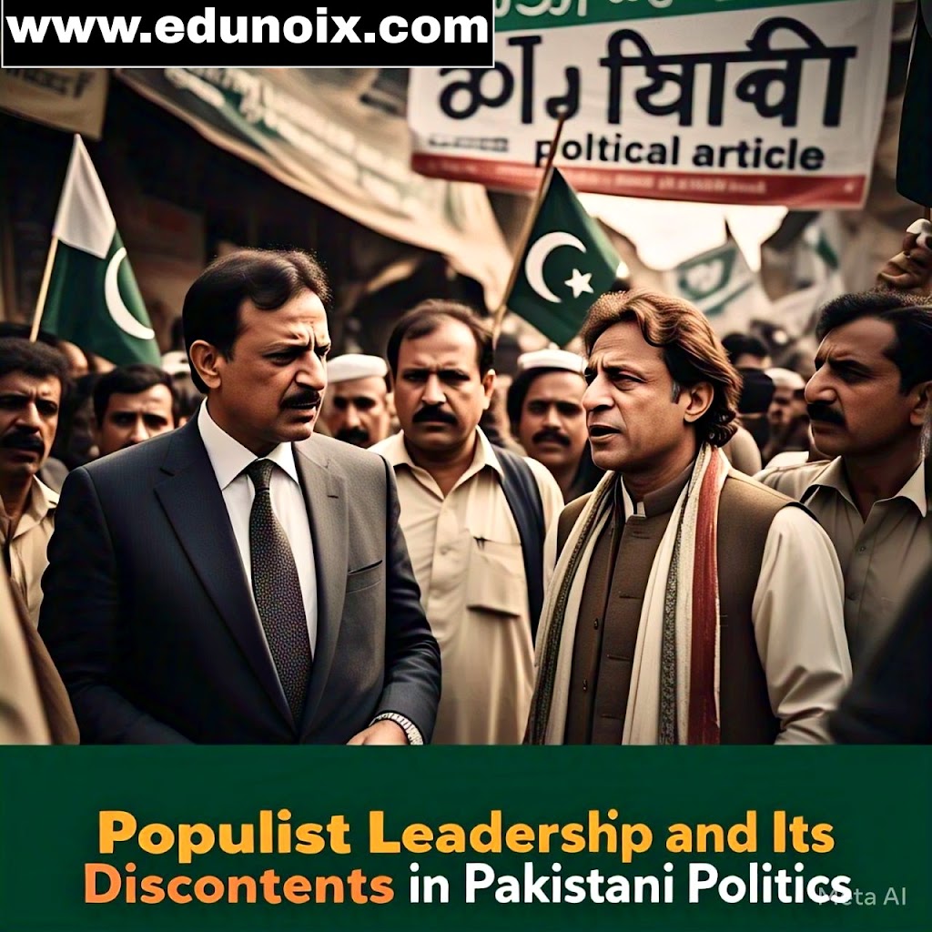 From Ayub to Imran: Populist Leadership and Its Discontents in Pakistani Politics
