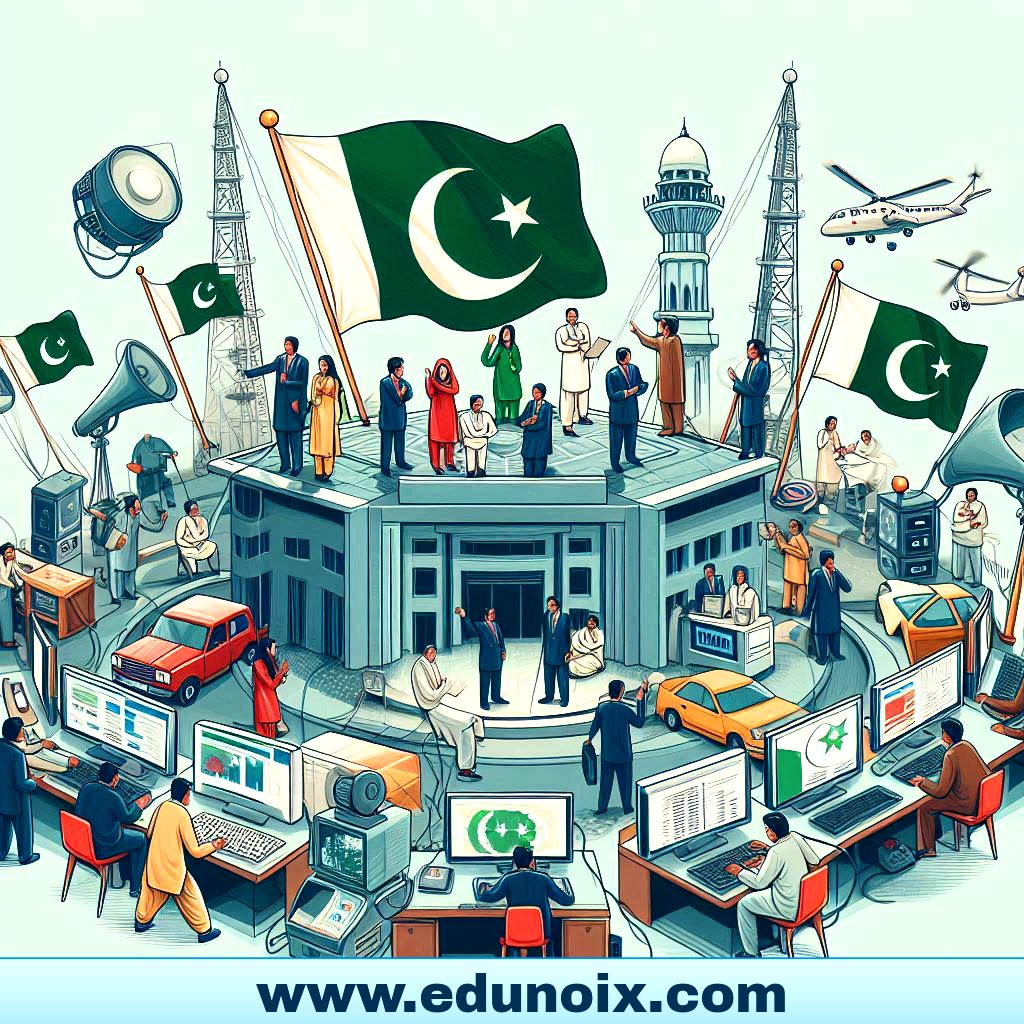 How Pakistan’s Media Landscape Shapes Public Opinion and Political Discourse: An In-Depth Analysis