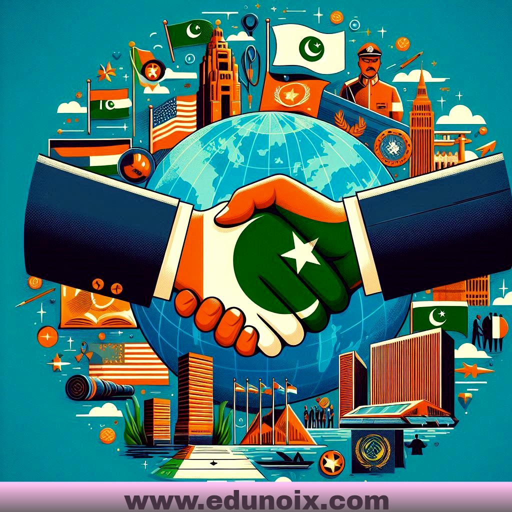 Pakistan’s Foreign Policy: Objectives, Challenges, and Future Prospects