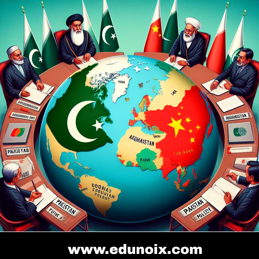 Critically discuss the Foreign Policy of Pakistan towards the neighboring countries